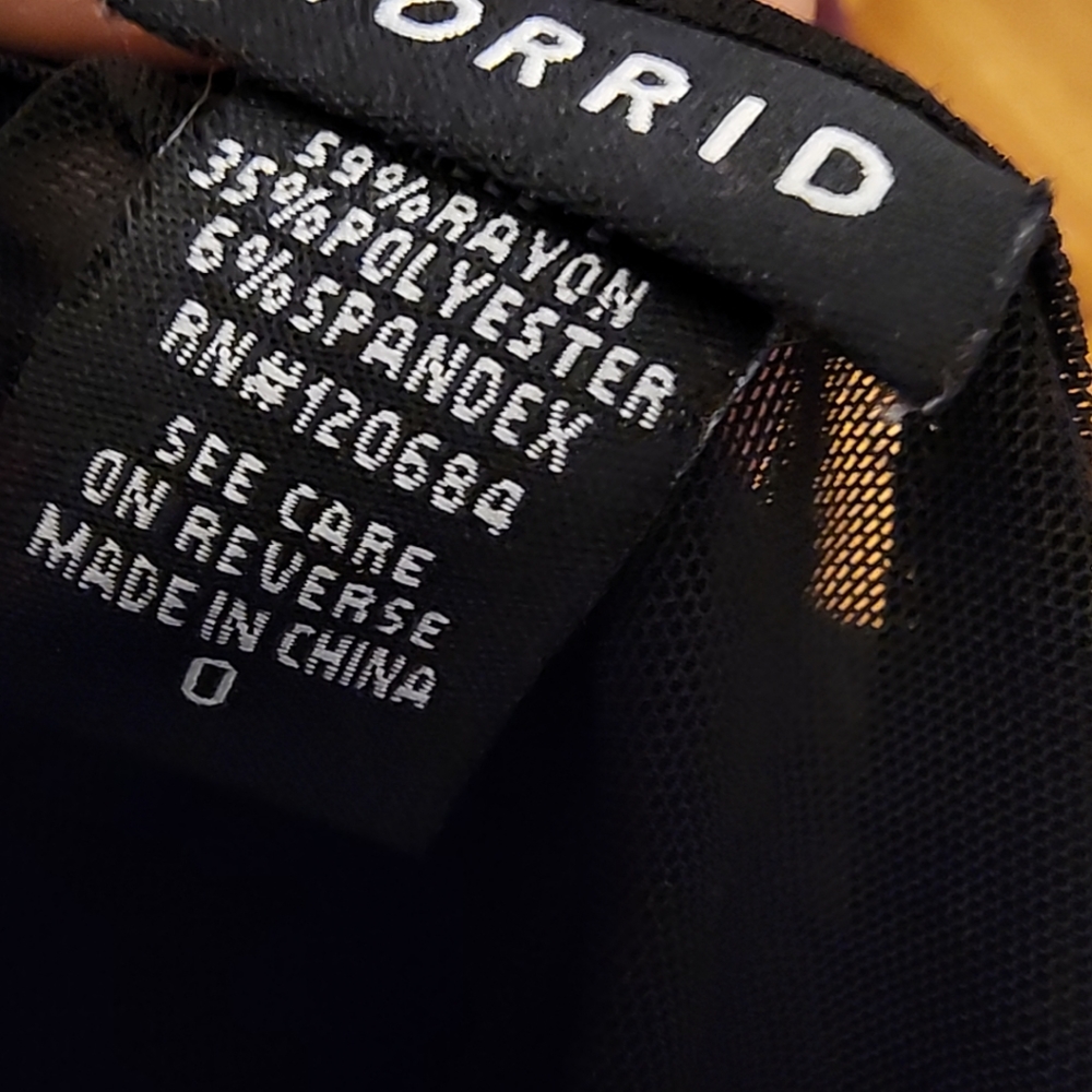 Torrid Top - Picture 7 of 11